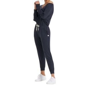 Vuori Long Sleeve Long Jumpsuit Small NWT